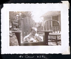 A026- Ruth Bennet McDougal Dorrough (at camp)